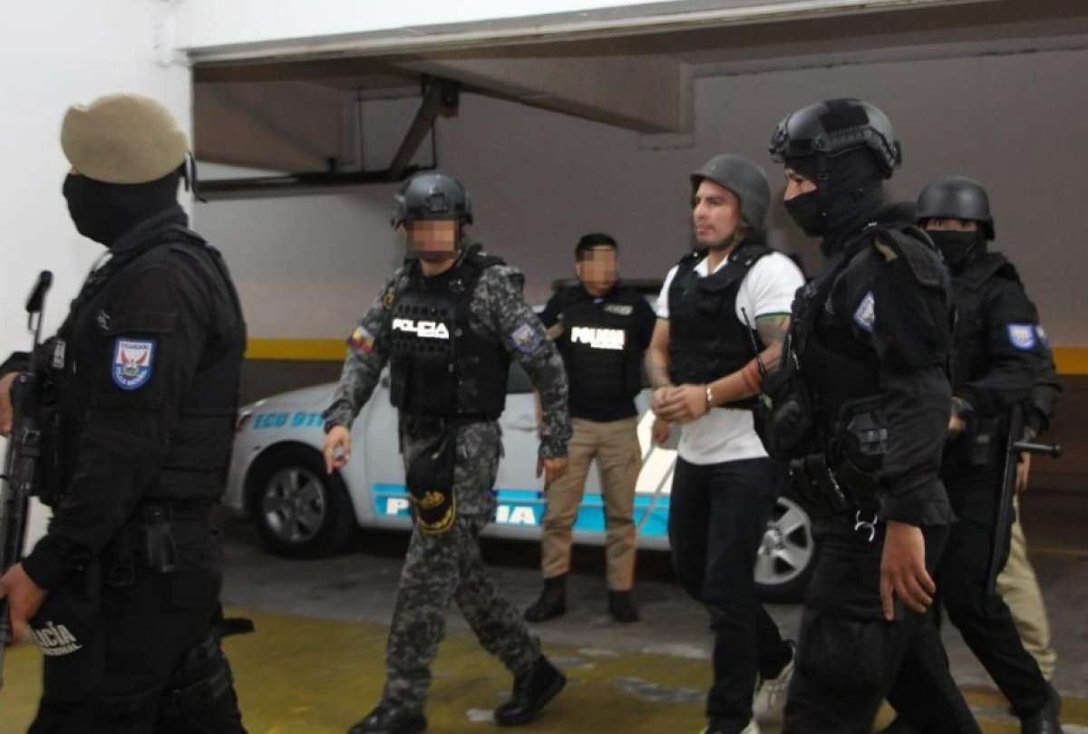 Daniel Salcedo llega a Ecuador tras su detención en Panamá.