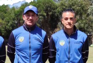 Patricio Urrutia fue presentado junto a Norberto Araujo. 