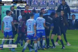 Árbitros ecuatorianos no dirigirán los partidos que restan de la jornada 7 de la LigaPro.