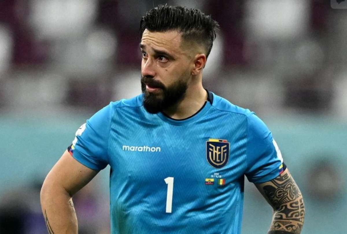 Hernán Galíndez jugará su segundo Mundial con Ecuador