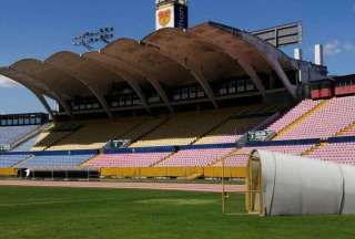 Ministro del Deporte cuestiona al alcalde de Quito por su reacción ante el fallo judicial del estadio Olímpico Atahualpa. 