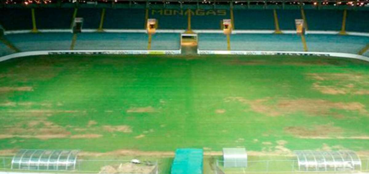 Bolivia pide a la FIFA inspeccionar cancha de estadio venezolano