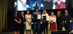 El Centro C&iacute;vico de Guayaquil fue el escenario escogido por el CNE para la entrega de las credenciales a las autoridades electas de Guayas.