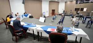 El pleno del CNE aprob&oacute; la convocatoria para las elecciones generales de 2021