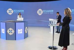 Riesgo país bajó tras culminar el debate presidencial