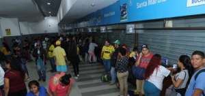 Las boleter&iacute;as de las cooperativas en la Terminal Terrestre de Guayaquil permanec&iacute;an cerradas.