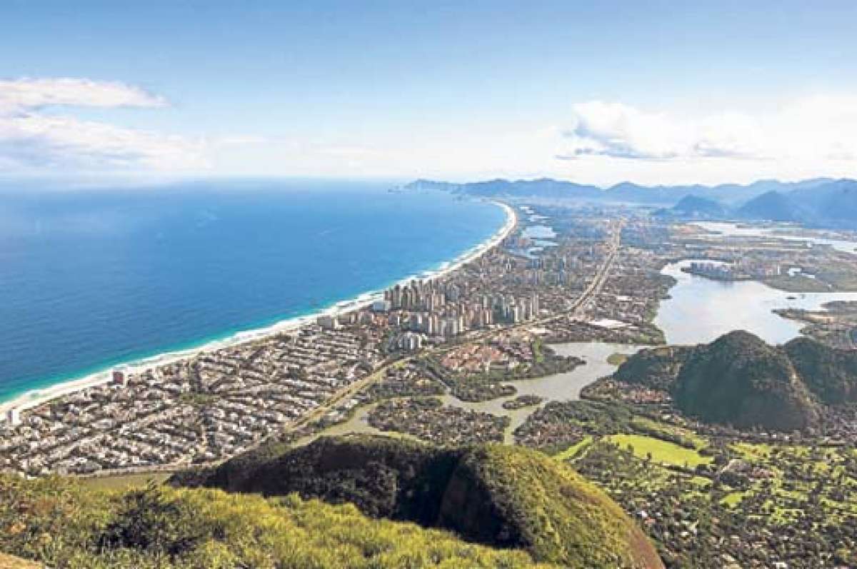 La casa del astro del f&uacute;tbol brasile&ntilde;o est&aacute; ubicada en el exclusivo barrio de Barra de Tijuca. Foto: Internet.