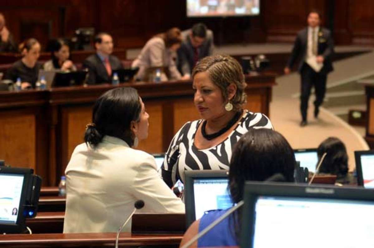 El pleno de la Asamblea Nacional aprob&oacute; con 100 votos a favor, uno en contra y 25 abstenciones, la propuesta de iniciativa del Ejecutivo. Foto: &Aacute;lvaro P&eacute;rez 