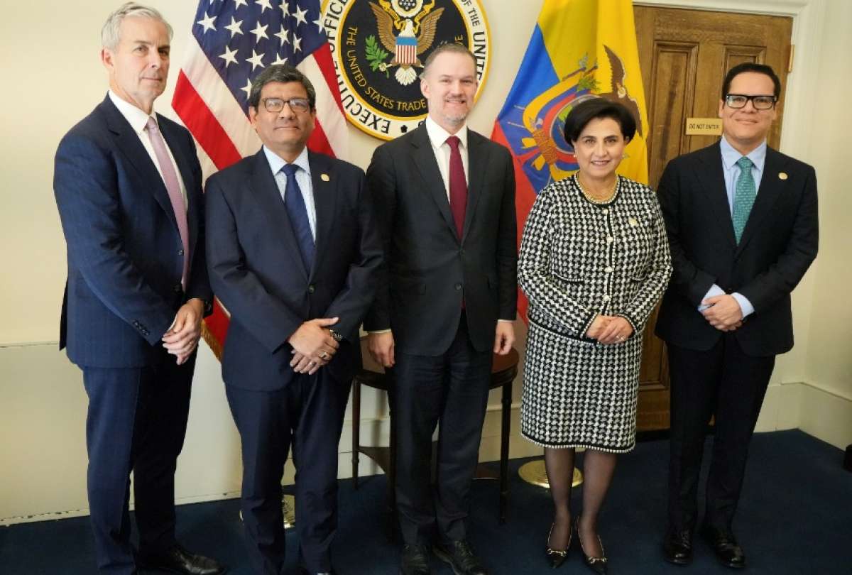 Las delegaciones de Estados Unidos y Ecuador avanzaron en un acuerdo para fortalecer el comercio bilateral.