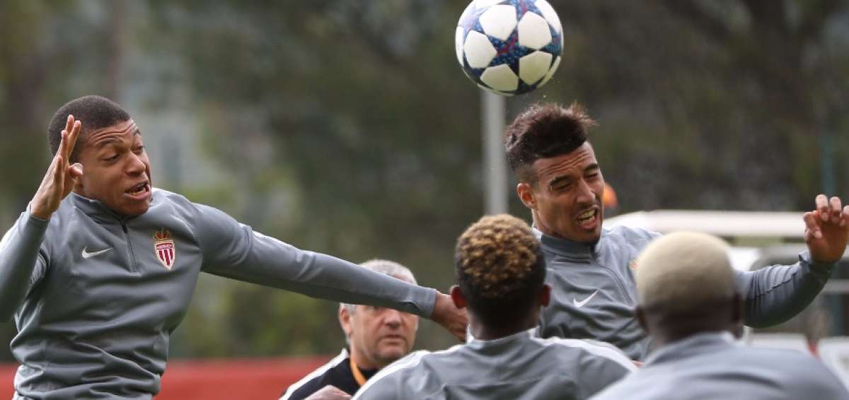 El M&oacute;naco cerr&oacute; ayer sus entrenamientos con una corta pr&aacute;ctica de f&uacute;tbol en la cancha principal de su complejo deportivo. 