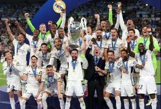 Real Madrid levantó su decimoquinta estrella en el estadio de Wembley.