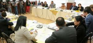La Comisi&oacute;n Ocasional se reuni&oacute; este jueves. 