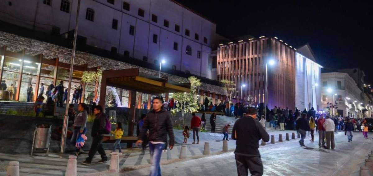 Plaza Huerto San Agust&iacute;n de Quito abri&oacute; sus puertas al p&uacute;blico
