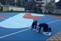 Quito contará con su cancha inclusiva de baloncesto. 