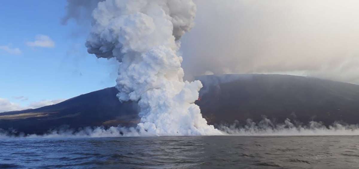De acuerdo a eventos anteriores, se prev&eacute; que en el proceso eruptivo, los vapores de agua y la ceniza concluyan en unas tres semanas.