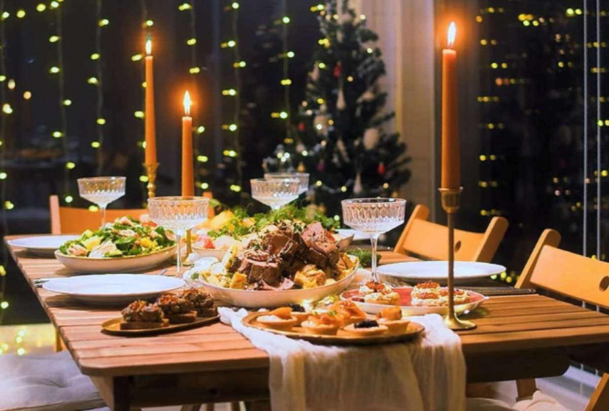 Tips para no engordar con las cenas de Navidad y Fin de Año