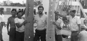Vital Alsar dirigi&oacute; tres expediciones para comprobar la fortaleza y tecnolog&iacute;a de las balsas fabricadas en la era precolombina. 