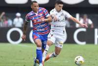 El primer finalista de la Copa Sudamericana saldrá del partido que enfrente al Fortaleza y al Corinthians.