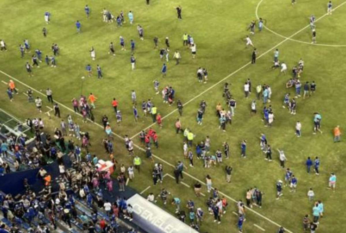 El estadio Capwell sumó un nuevo incidente de violencia, desde el regreso del público a los estadios ecuatorianos.