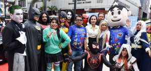 Adem&aacute;s de los cosplayers conocidos de la ciudad, se confirm&oacute; la presencia de dise&ntilde;adores locales como David M&eacute;ndez y Xavier Palau, artistas creativos.