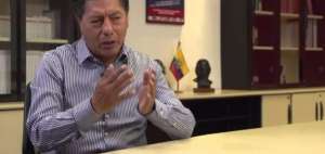 Fausto Dut&aacute;n, representante de Amazon&iacute;a Vive. 