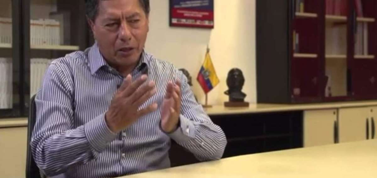 Fausto Dut&aacute;n, representante de Amazon&iacute;a Vive. 