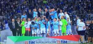 'Felipao' gana la Supercopa de Italia con Lazio tras vencer 3-2 a la Juventus