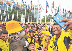 Hoy se inauguran oficialmente los Juegos Toronto 2015, que re&uacute;nen a 5.337 deportistas de 41 pa&iacute;ses. Ecuador competir&aacute; con 167 exponentes en 27 de las 48 disciplinas del certamen. Foto cortes&iacute;a del COE