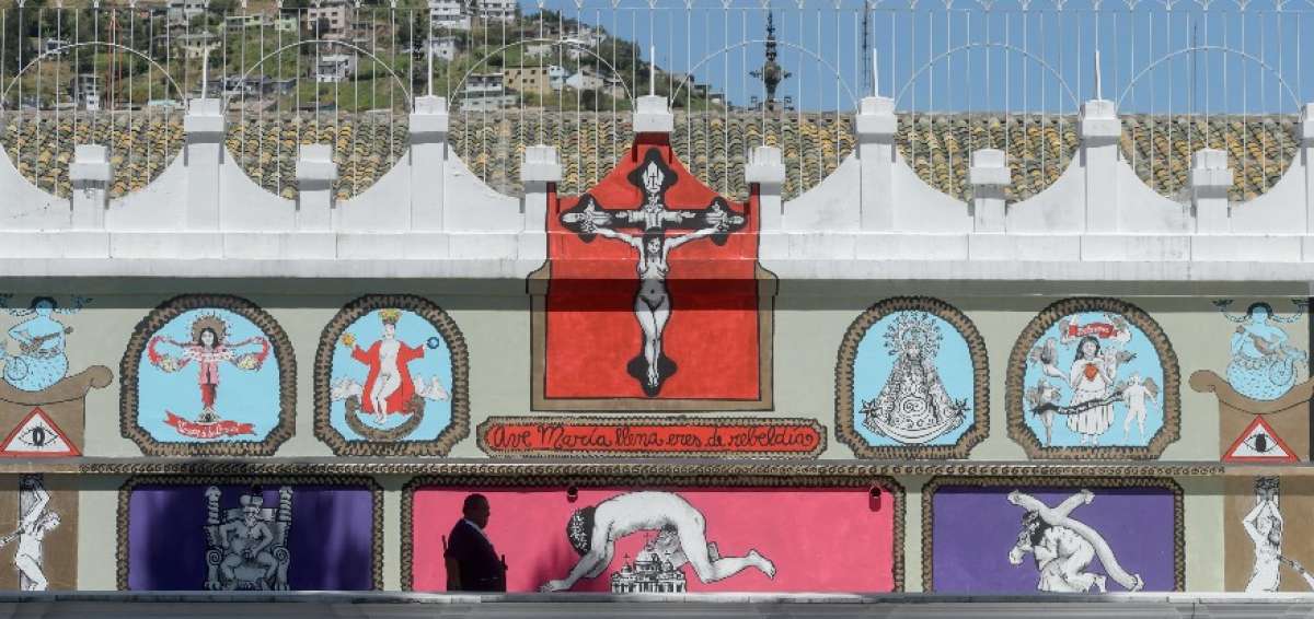 A la Conferencia Episcopal le molesta muestra que cuestiona abusos de la Iglesia