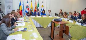 La mesa de trabajo ayer estuvo compuesta por los representantes de Andorra, Costa Rica, Ecuador, Espa&ntilde;a, Argentina, M&eacute;xico y Uruguay.