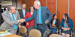 El fiscal Galo Chiriboga en el s&eacute;ptimo d&iacute;a de audiencia de juzgamiento del caso &lsquo;Las Dolores&rsquo;. Foto: Miguel Jim&eacute;nez / El Tel&eacute;grafo