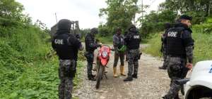 Los efectivos del Grupo de Operaciones Especiales (GOE) intensificaron los operativos de control en las v&iacute;as.