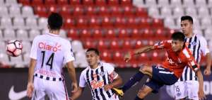 &rarr;Libertad e Independiente jugaron el 21 de noviembre en el escenario del Defensores del Chaco, en duelo de ida de la semifinal de la Sudamericana.