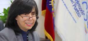 Gina Benavides, exdefensora del Pueblo