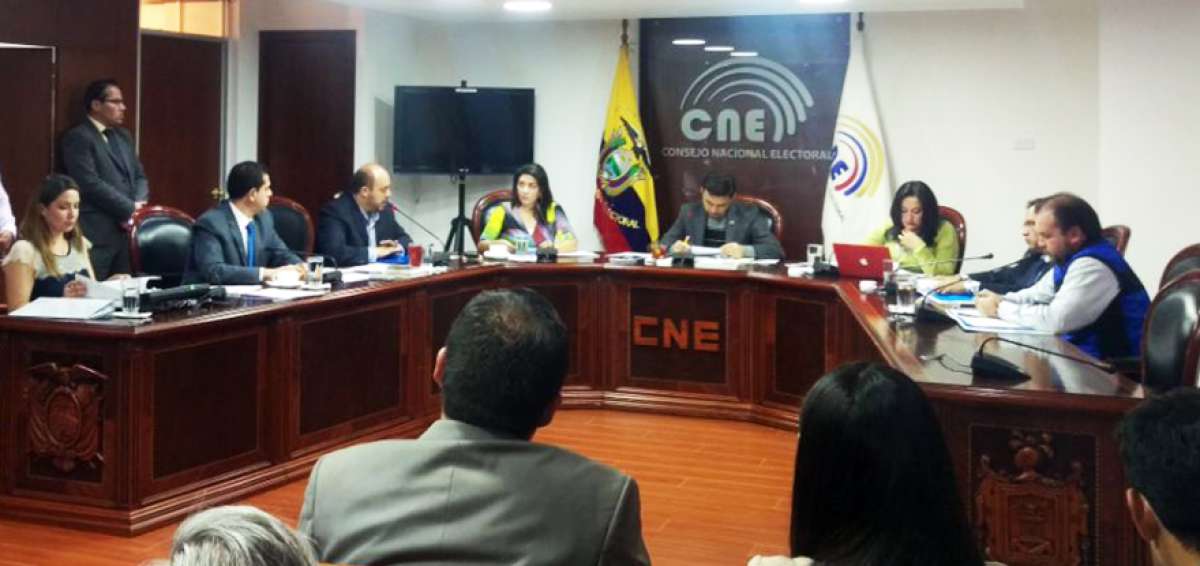 El Pleno del CNE se instal&oacute; en sesi&oacute;n ordinaria la tarde de este lunes 6 de marzo.