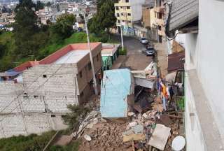 Colpaso estructural en Quito