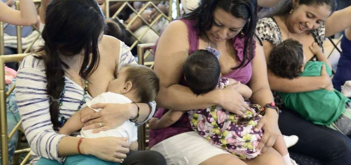 El programa de lactancia est&aacute; a cargo del Ministerio de Salud y la meta es que el 64% de ecuatorianas d&eacute; leche a sus hijos en los primeros 6 meses de vida.