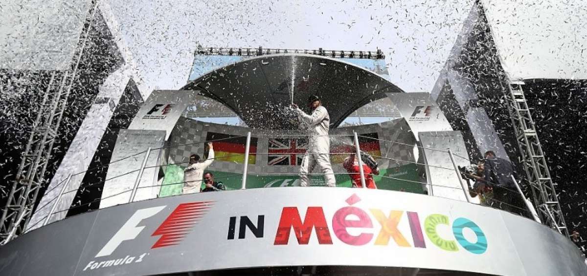 Hamilton se impuso en GP de M&eacute;xico de F&oacute;rmula 1