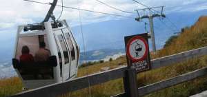 4 turistas extraviados fueron rescatados cerca del volc&aacute;n Pichincha