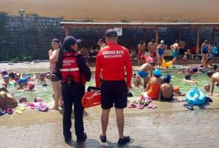 Balnearios Municipales abiertos durante el fin de semana
