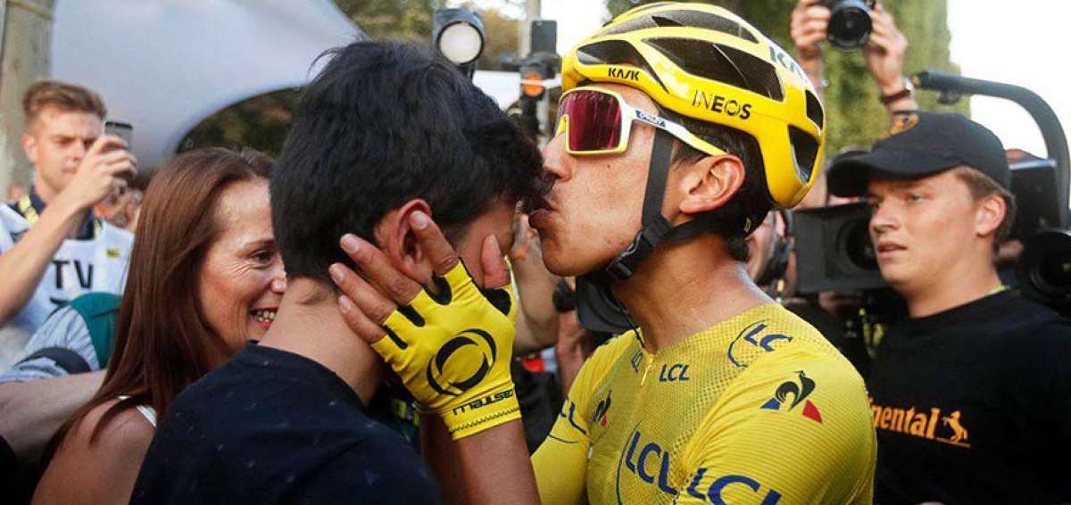 Egan Bernal, de pedir dinero a ganar el Tour de Francia