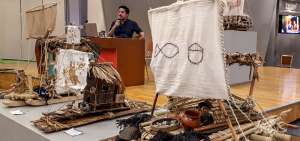 Mediante charlas, el turismo y la cultura se complementan