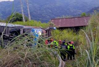 Tragedia en Bolívar: cinco muertos y 22 heridos en accidente de bus en la vía San Miguel–Montalvo