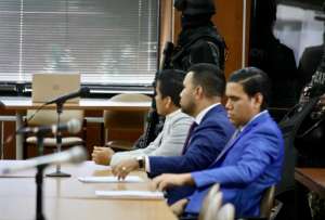 Helive A. sería uno de los principales intermediarios de la red criminal de Leandro Norero.