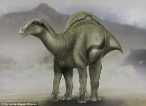 Huesos desenterrados en Espa&ntilde;a revelan un nuevo dinosaurio