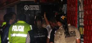 17 locales de Dur&aacute;n y Guayaquil fueron clausurados por la Intendencia