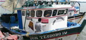 6 embarcaciones peruanas fueron retenidas por pescar en aguas ecuatorianas