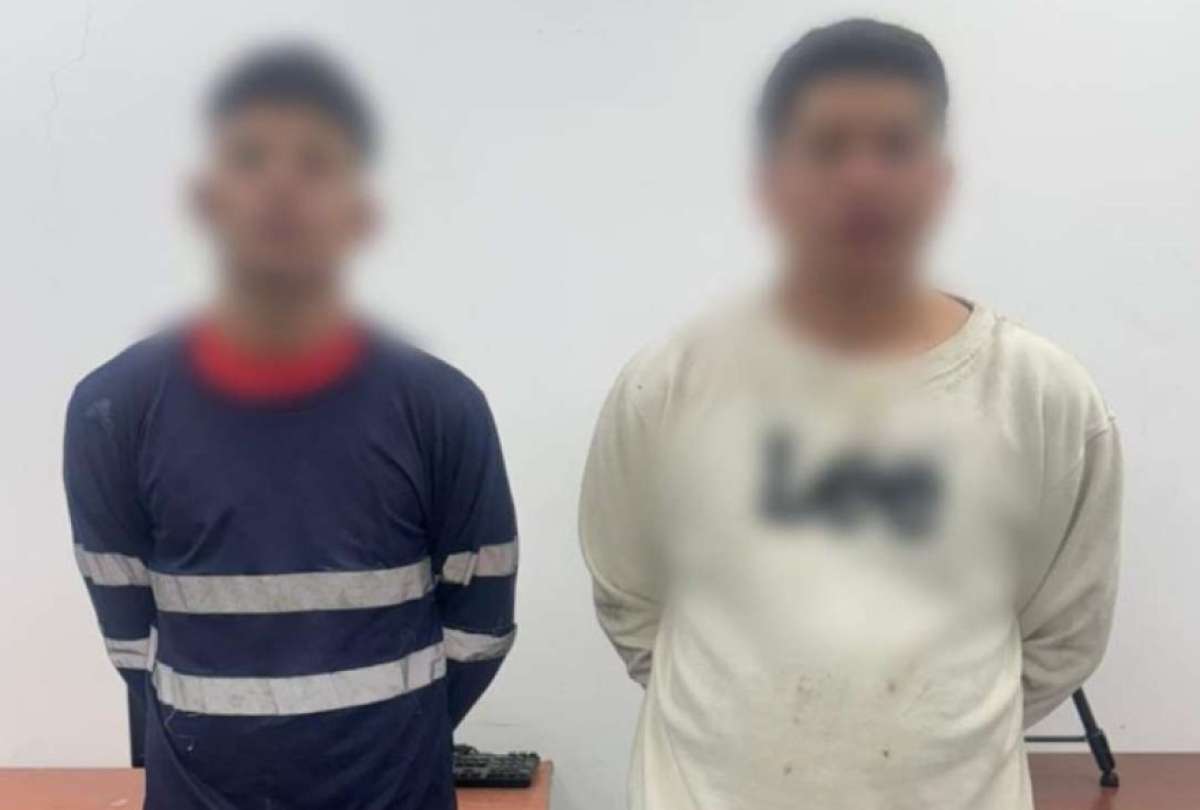 Los dos sujetos fueron detenidos tras disparar contra el futbolista.