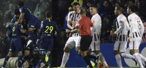 Boca Juniors venci&oacute; a Libertad en la ida de octavos de la Libertadores
