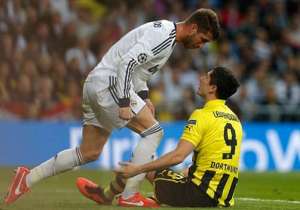 Sergio Ramos desaf&iacute;a al Borussia Dortmund v&iacute;a twitter 